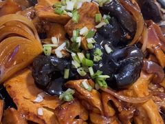 -胡老三家土菜馆·老店地方特色菜·招牌茅山地锅老鹅