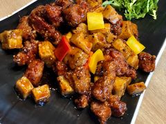 黑椒鲍菇牛仔粒-味莊·青岛菜(云霄路店)