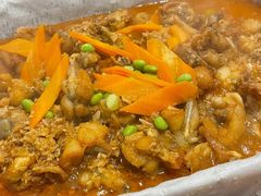 蒜香牛蛙-鱼颜诱纸纸上烤鱼·蛙(龙湖天街店)