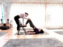 -Peach Yoga桃桃瑜伽塑形馆