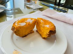 减糖法式香草酥皮蛋挞-沁蝶 Butterfly Patisserie甜品蛋糕(北京瑰丽酒店)