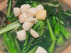 鲜贝柱浸农场菜心-小炳胜(卓悦中心店)