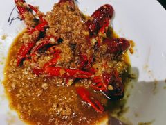 麻辣蒜蓉小龙虾-功夫小龙虾·烧烤·江湖菜(金沙洲店)