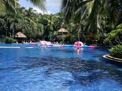 -三亚海韵度假酒店·渔人码头海鲜火锅BBQ自助餐厅·落日吧