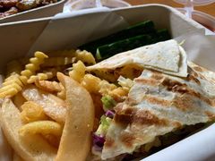 奥尔良烤鸡腿肉墨西哥卷饼-about(丹霞庄店)