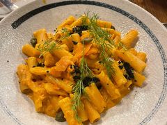 三文鱼斜管面-SMOKI & CO(五大道店)