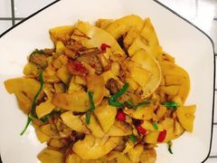 Hot crispy bamboo shoots-王府家宴WAHAT AL MLOK RESTAURANT