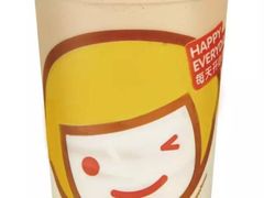 曲奇奶茶-快乐柠檬happylemon(日月光店)