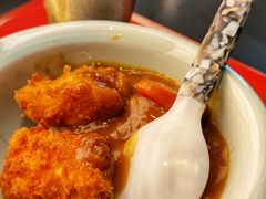 鸡胸咖喱饭-鳥喜Toriki怀石烧鸟料理