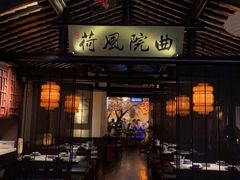 -绿茶餐厅(松江万达店)