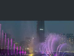 -东港音乐喷泉广场