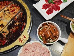 -一斗火锅·招财羊毛肚(泰吉滨江店)
