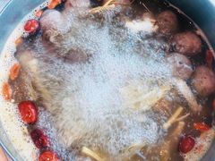 清补凉锅底-为什么牛潮汕牛肉火锅(中信广场店)