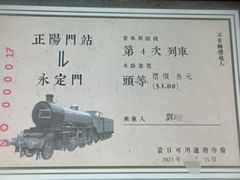 -中国铁道博物馆(正阳门馆)
