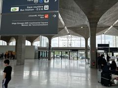 -戴高乐机场火车站