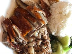 猪脚拼烧鸭饭-北京大学深圳研究生院-燕园2食堂