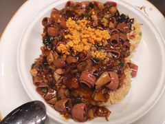 三鲜海肠捞饭-东莱馋房(陆家嘴店)
