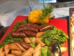 西式烤肠拼盘-舜耕山庄四时万和自助餐厅