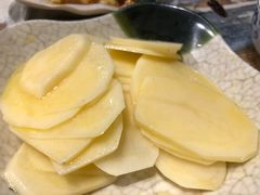土豆片-燚店·铁板鱼蛙·烤肉·烤串(北新桥店)