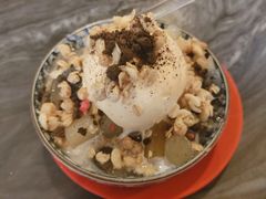 芋丸红豆白凉脆果雪糕-玫瑰甜品(文明路店)