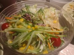 什锦沙拉-巴厘龙虾·榜首油焖大虾(洞庭·艺术洋房店)