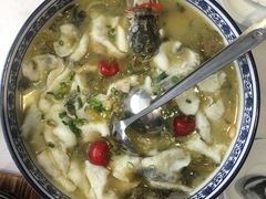 回味酸菜鲈鱼-山泉公馆酒家(广州东站店)