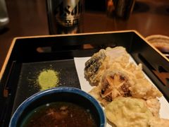 蔬菜天妇罗-贰捌零叁精致料理(钱湖店)