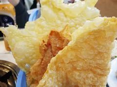 炸腐竹-渝君重庆火锅(嘉宾路店)