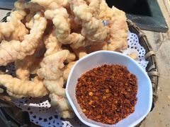 鲜炸黄金酥肉-锦城印象火锅(天府三街店)