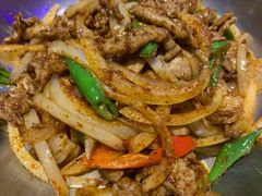 孜然羊肉-北疆饭店(金狮广场店)