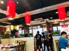 大堂-铜人李火锅(西大街店)