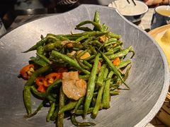 鱿鱼扁豆-绿茶餐厅(朝阳大悦城店)