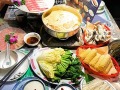 -禄婶鸡煲·打边炉