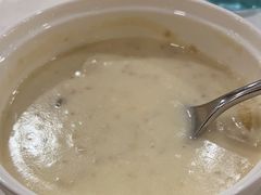 奶油鲜蘑菇汤-新侨三宝乐西餐厅(崇文门店)