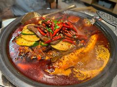 -探鱼·鲜青椒爽麻烤鱼(苏宁广场店)