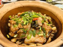 港式砂窝鱼头煲-新旺茶餐厅(嘉里城店)