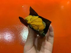 扇贝海胆寿司-鮨青(恒基名人购物中心店)