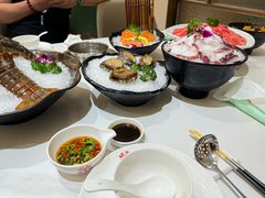 -帝皇海海鲜豆捞(桐泾商务广场店)