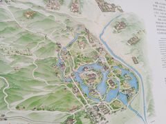 避暑山庄导游图-承德避暑山庄景区