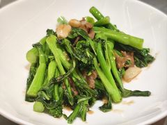 广东菜心炒牛肉-千日贺茶餐厅(开发区安盛店)