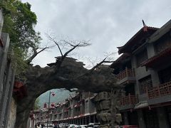 -汉中石门栈道风景区