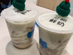 -兰熊鲜奶(西直门凯德mall店)