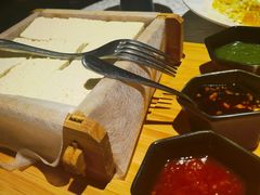 自制有机泉水豆腐-旺顺阁·北京菜(北辰上品+)