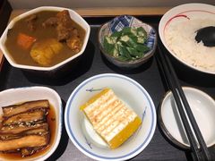 牛肉煮咖喱-楽飯屋(软件园店)