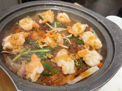 粉丝裹虾-绿茶餐厅(青岛城阳万象汇店)