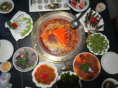-蜀九香火锅(彩虹店)