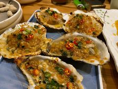 碳烤生蚝-小俩口烧烤东北菜(双井店)