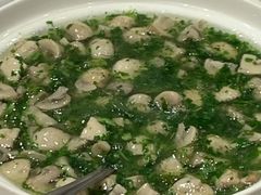 荠菜蘑菇汤-天福苑(崇宁路店)