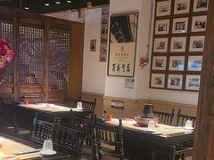 -清真·老门框爆肚涮肉·中华老字号(丰管路店)