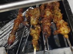 -破瓦寒窑·地摊烤羊排